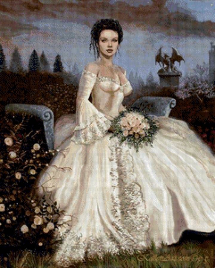 Платье картина. Дама в бальном платье. Девушки в пышных платьях 19 века. Свадебное платье картина. Портрет женщины в пышном платье.