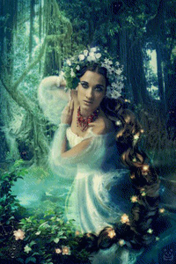 лесная нимфа - лесная нимфа - предпросмотр
