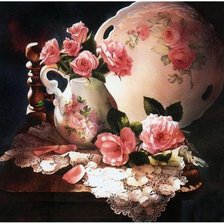 Схема вышивки «Натюрморт для кухни»