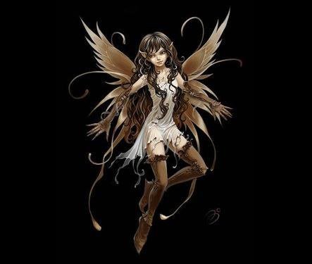 Эльфийка - девушка, фэнтези, эльфы - оригинал