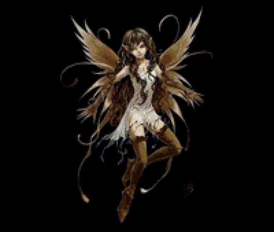 Эльфийка - эльфы, девушка, фэнтези - предпросмотр