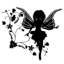 Схема вышивки «Силуэт 9»