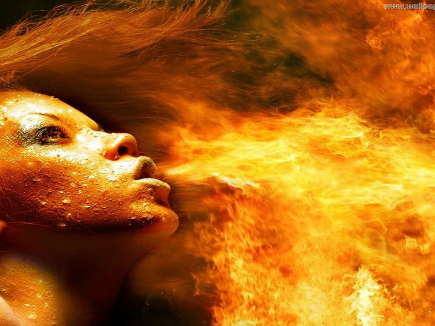 Огонь - оригинал