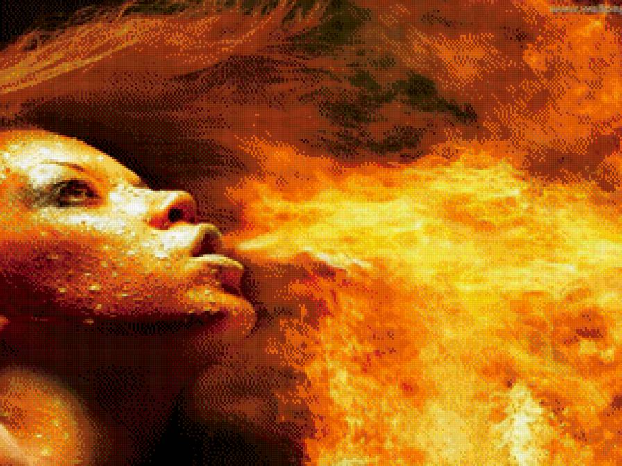 Огонь - предпросмотр