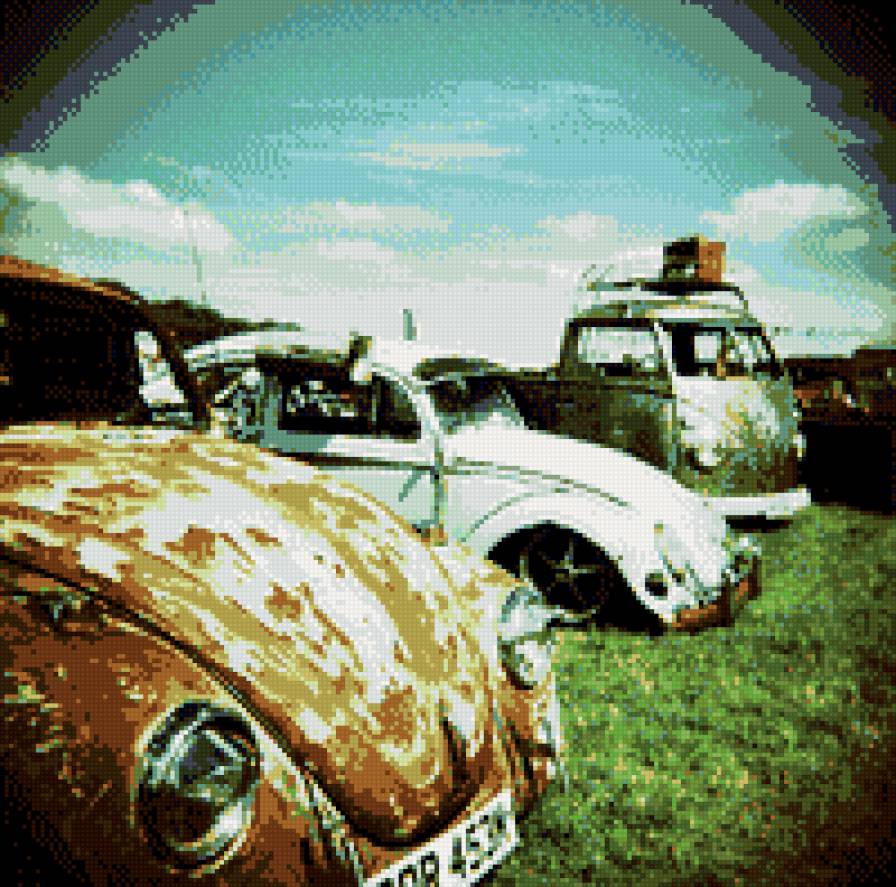 Volkswagen Käfer - volkswagen käfer, volkswagen - предпросмотр