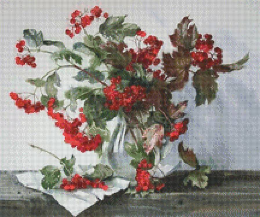 калина - калина, куст - предпросмотр