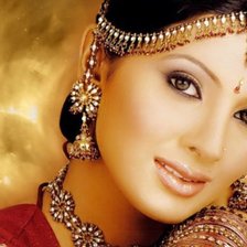 Схема вышивки «девушка востока»