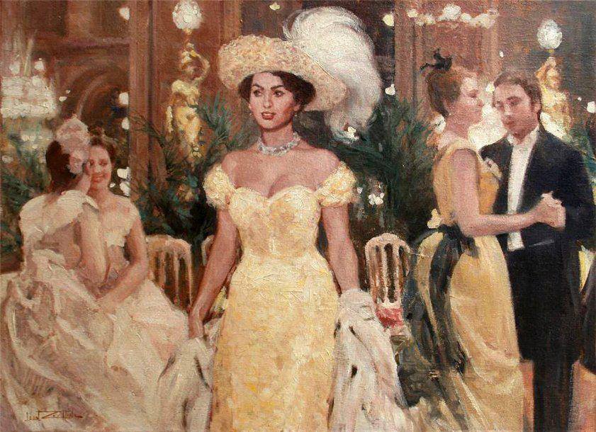 Бал - бал, дама, прием - оригинал