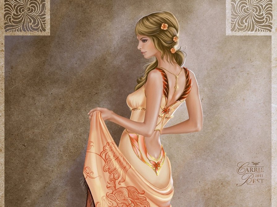 девушка - девушка - оригинал