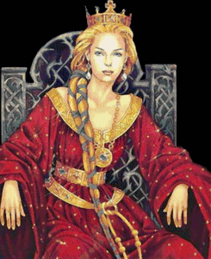 Княжна - девушка, фентези - предпросмотр