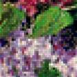 Предпросмотр схемы вышивки «букет сирени в вазе» (№934923)