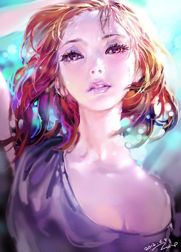 Воздушная - девушка, воздух, легкость - оригинал