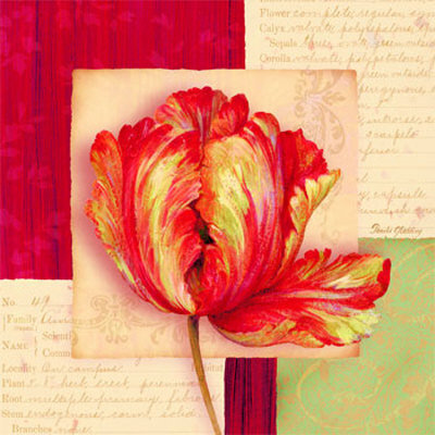 Тюльпан - бутон, весна, цветок - оригинал