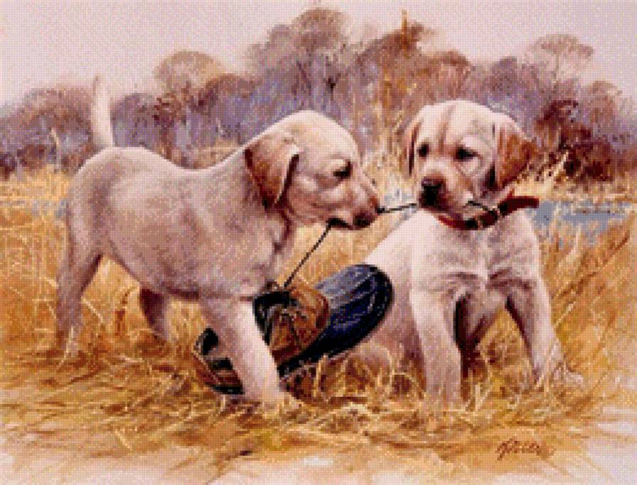 Брат ты мне или не брат - картина - предпросмотр