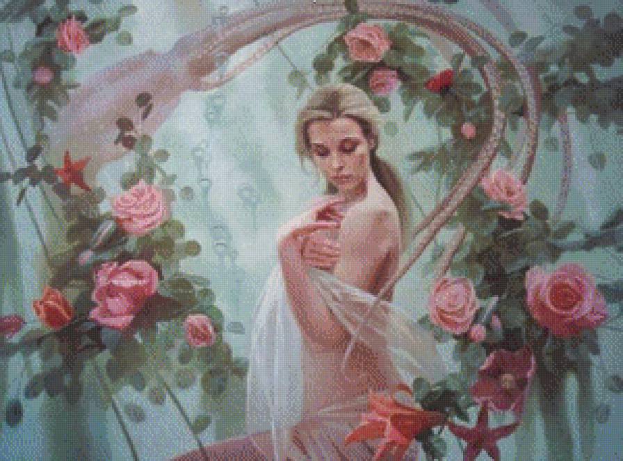 Афродита - богиня, афродита, греция, любовь, красота - предпросмотр