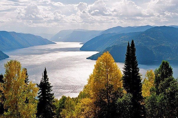 Алтай - природа, вода - оригинал