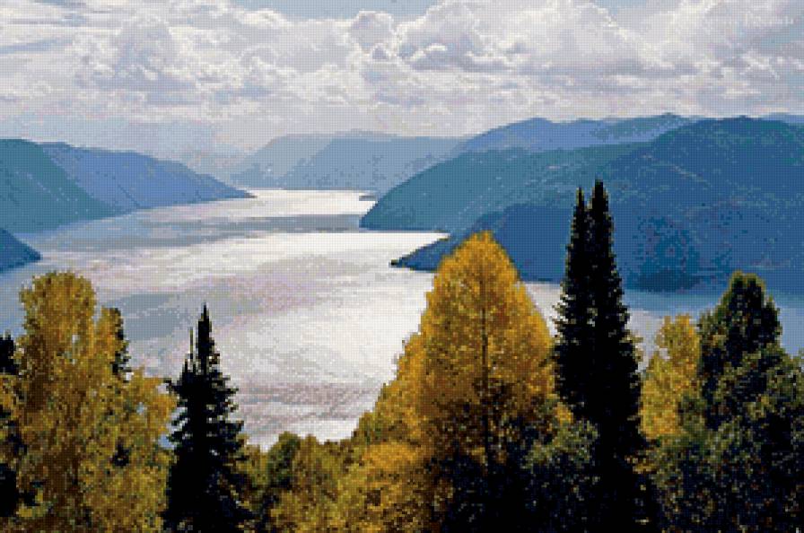 Алтай - вода, природа - предпросмотр