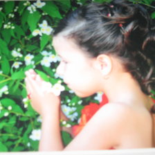 Схема вышивки «портрет»