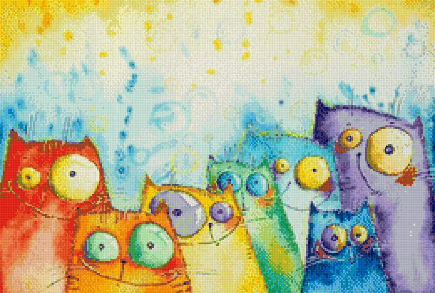 коты - коты, смешное - предпросмотр