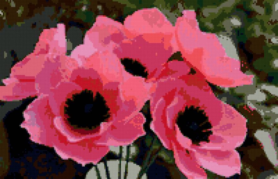 серия "цветы" - цветы - предпросмотр