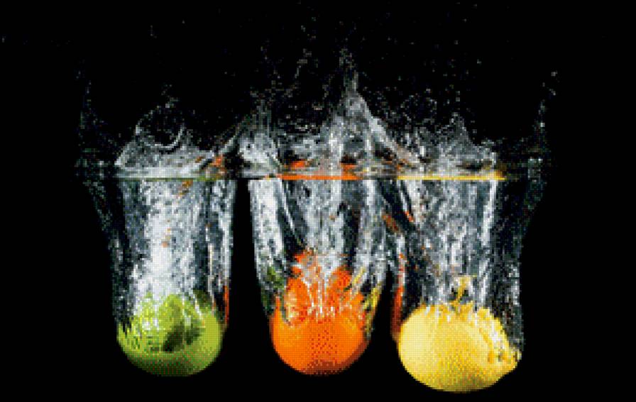 Кухня фрукты 3 - предпросмотр