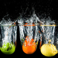 Схема вышивки «Кухня фрукты 3»