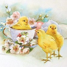 Оригинал схемы вышивки «акварель» (№935881)