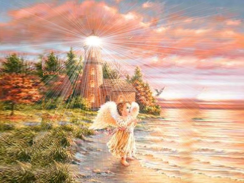 angelito de la guarda II - fantasia - оригинал