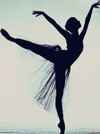 Балерина - балет, девушка, балерина, грация, танец, красота - оригинал