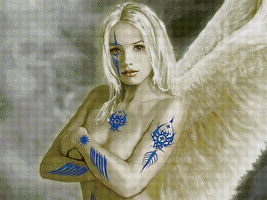 одинокий ангел - ангелы - предпросмотр