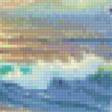Предпросмотр схемы вышивки «морской пейзаж» (№936042)