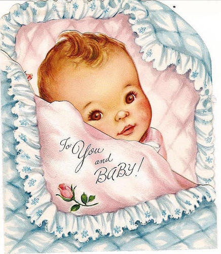 Серия "Наши малыши" - мультяшки, малыш, новорожденный - оригинал