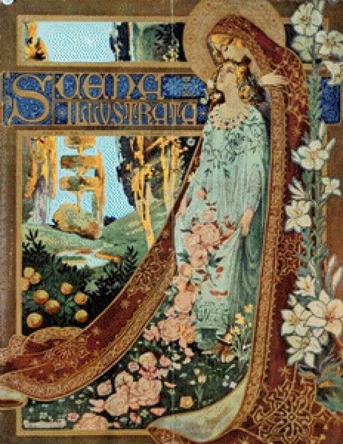 Фантазия - 19 век, винтаж - предпросмотр