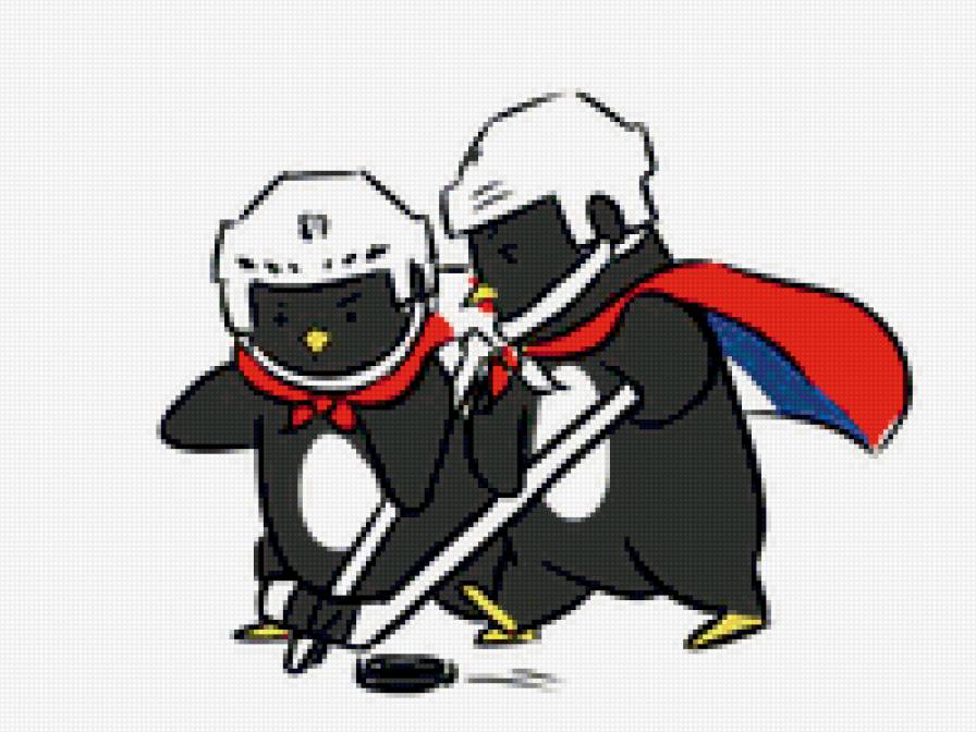 Малкин и Кросби - чм, кросби, pittsburgh penguins, малкин, хоккей - предпросмотр