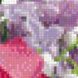 Предпросмотр схемы вышивки «сирень и розы» (№936811)