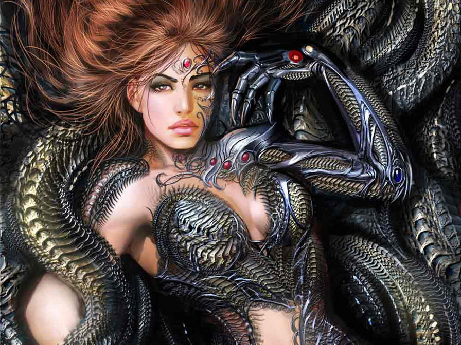 повелительница - фэнтези - оригинал