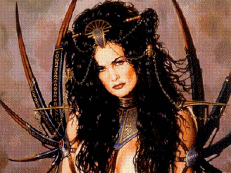 темная королева - фэнтези - предпросмотр