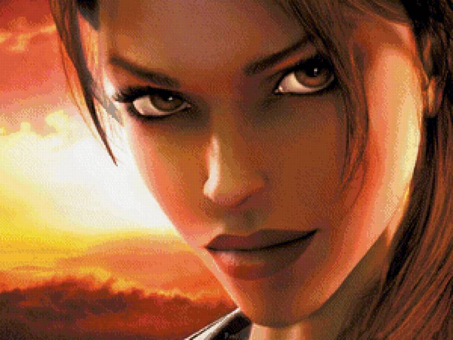 взгляд - девушка - предпросмотр