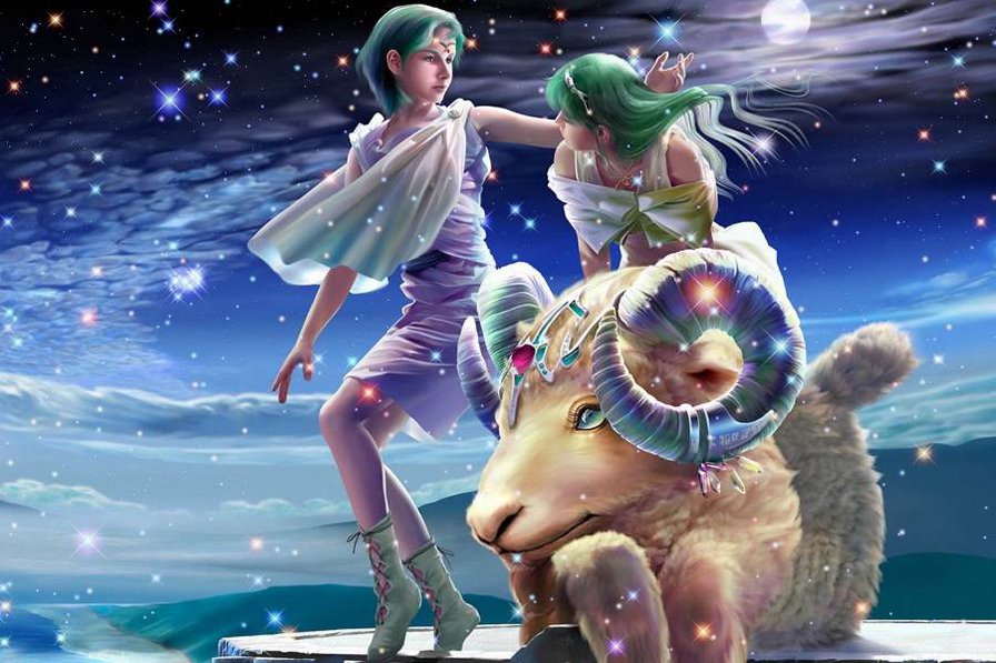 Овен - гороскоп, овен, зодиак, астрология - оригинал