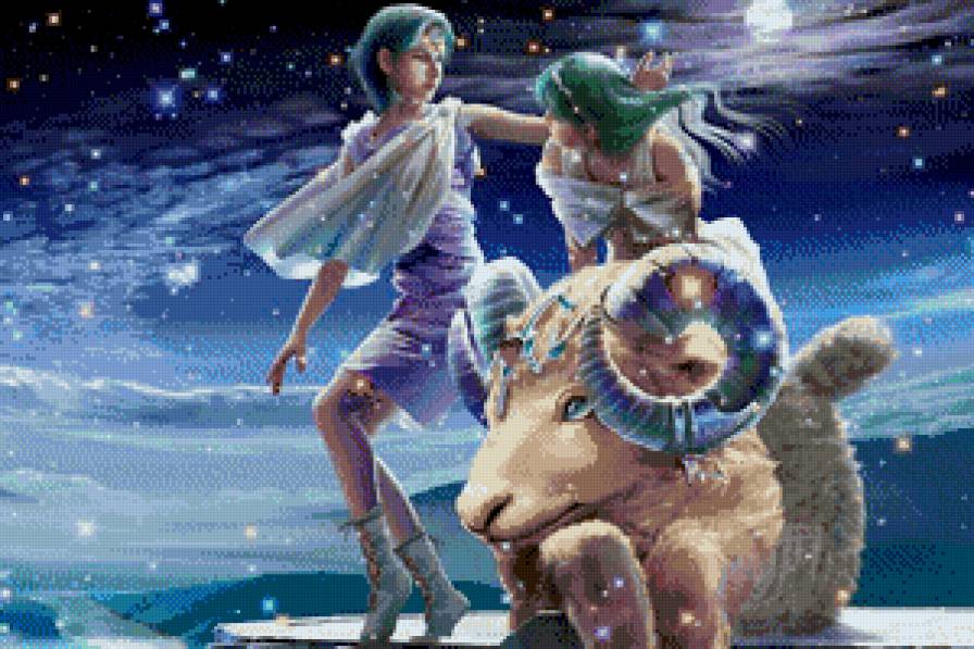 Овен - гороскоп, зодиак, астрология, овен - предпросмотр