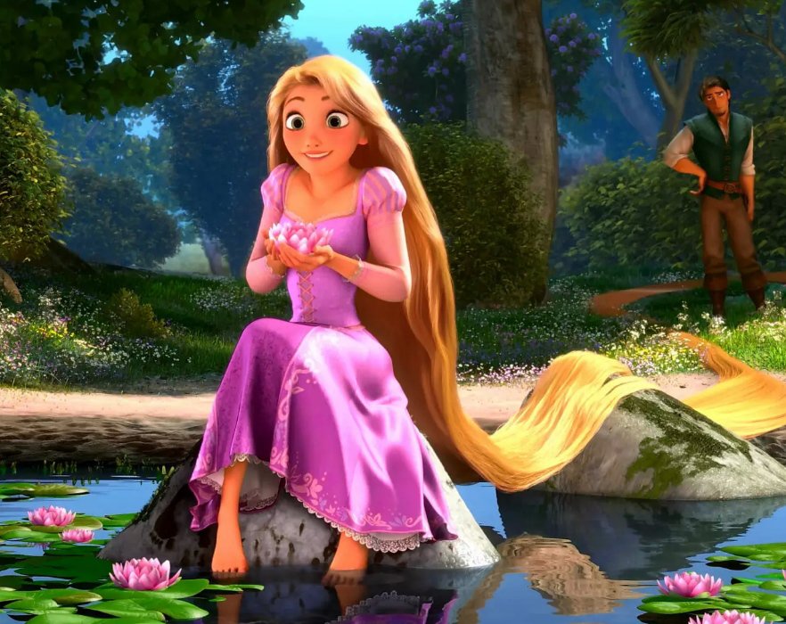милая рапунцель - оригинал