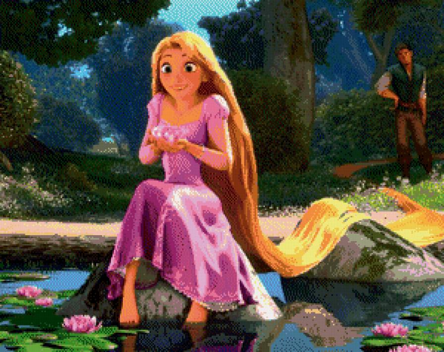 милая рапунцель - предпросмотр