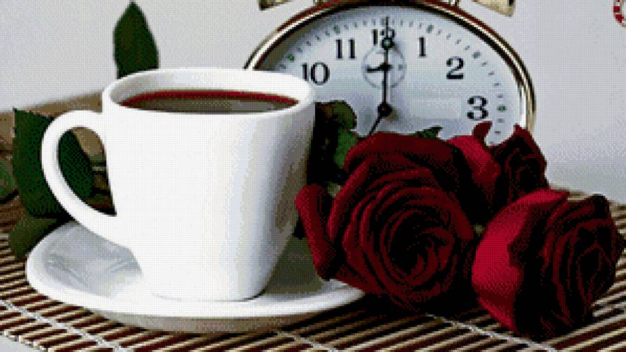 роза и кофе 3 - кофе - предпросмотр