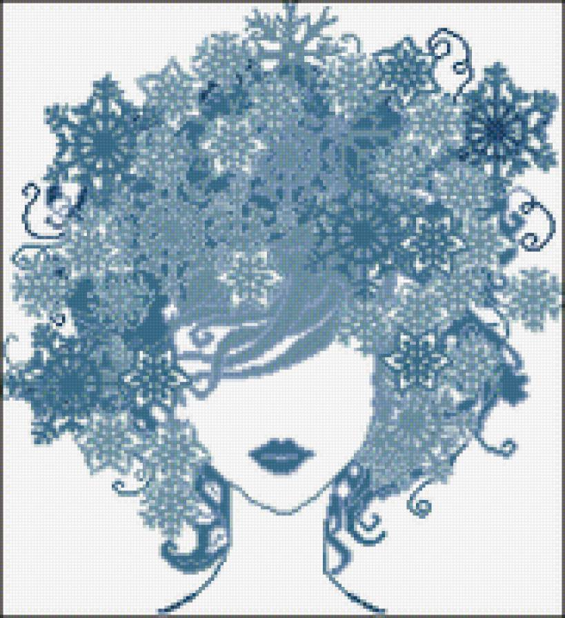 дама-зима - предпросмотр