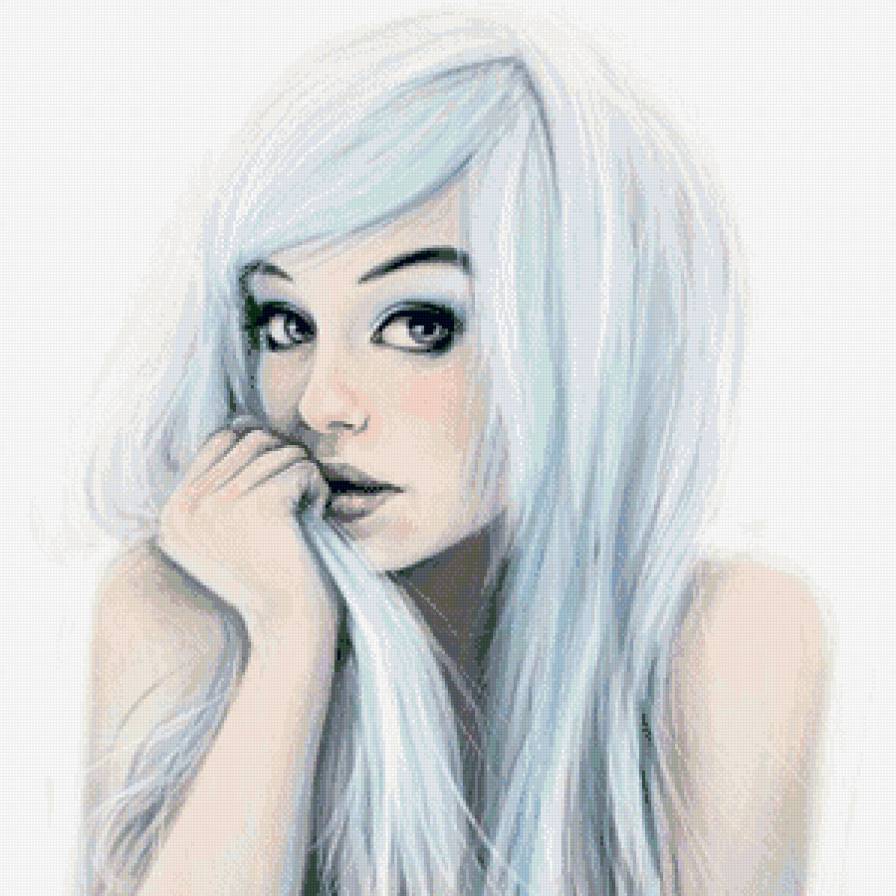 Загадочная - легкость, девушка, воздух - предпросмотр