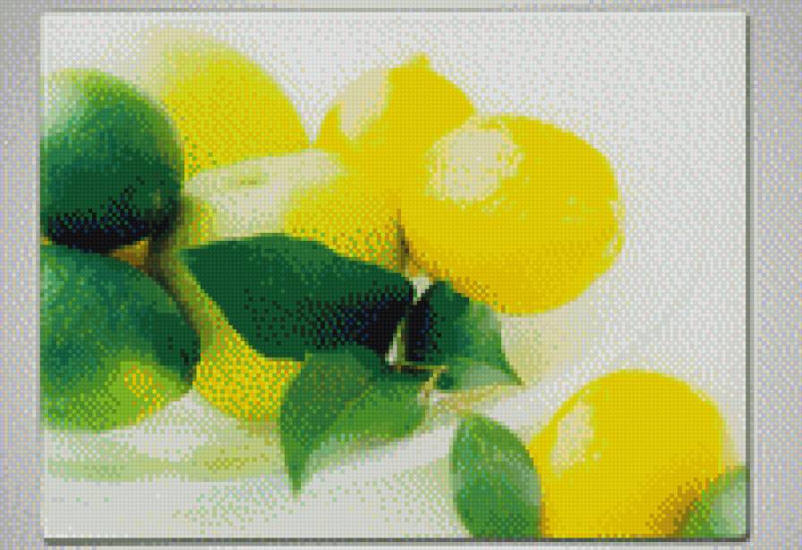 лимоны - предпросмотр