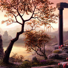 Красивый пейзаж