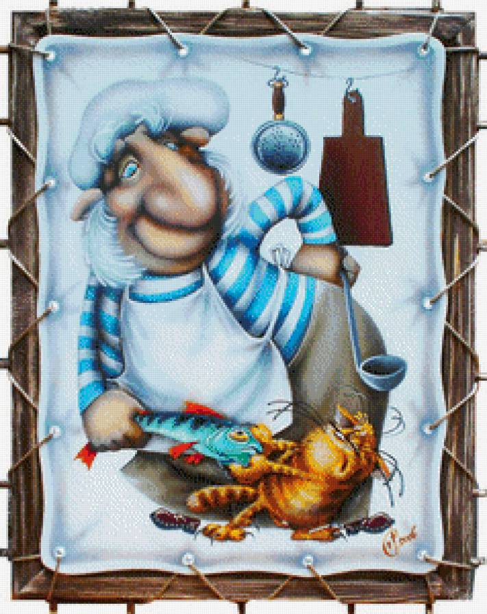 повар - повар, сюжет - предпросмотр