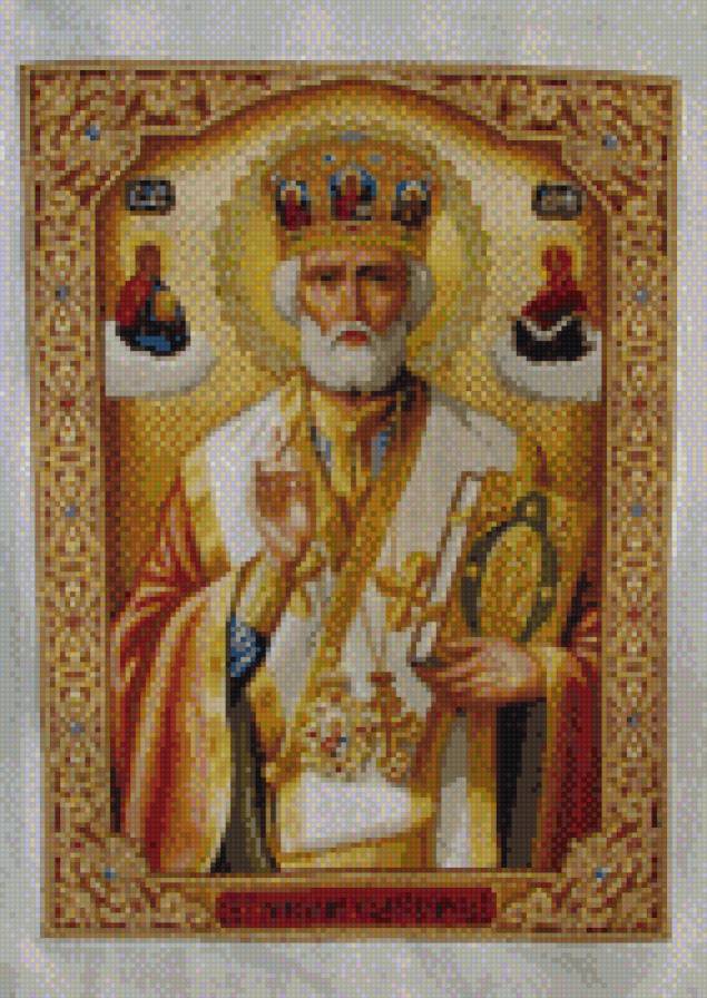 святой николай - предпросмотр