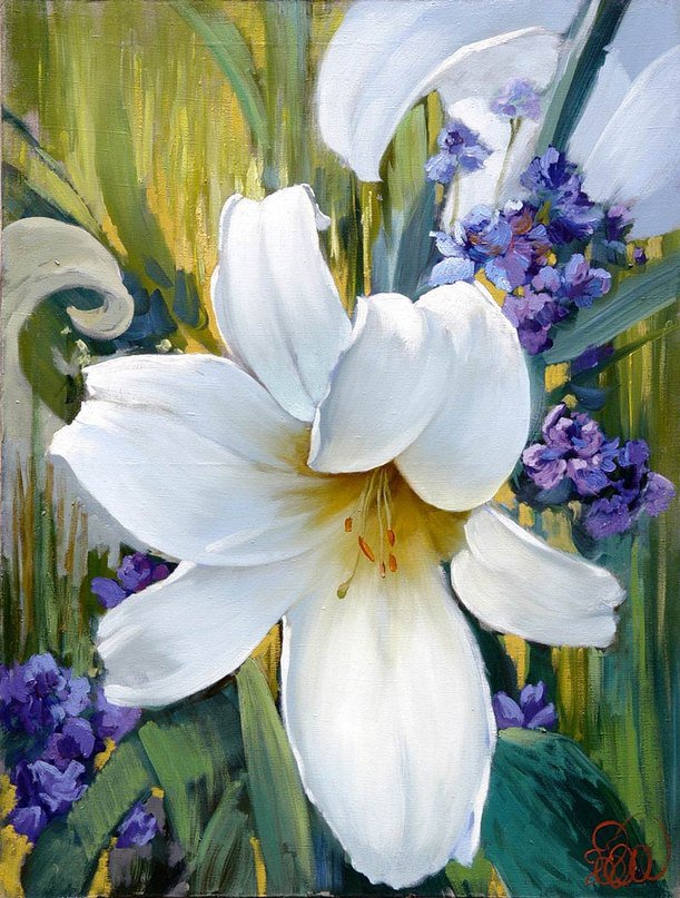 Цветы - цветы - оригинал